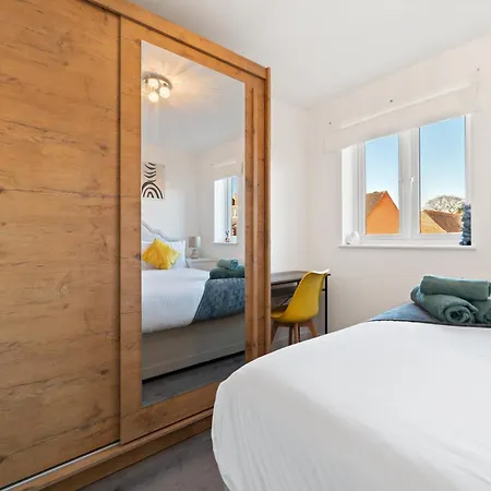 Last-Minute Specials L Modern House Near City Center Sleeps 6 With Free Parking L By Zen Nights Short Lets & Serviced Accommodations Leicester Exterior photo