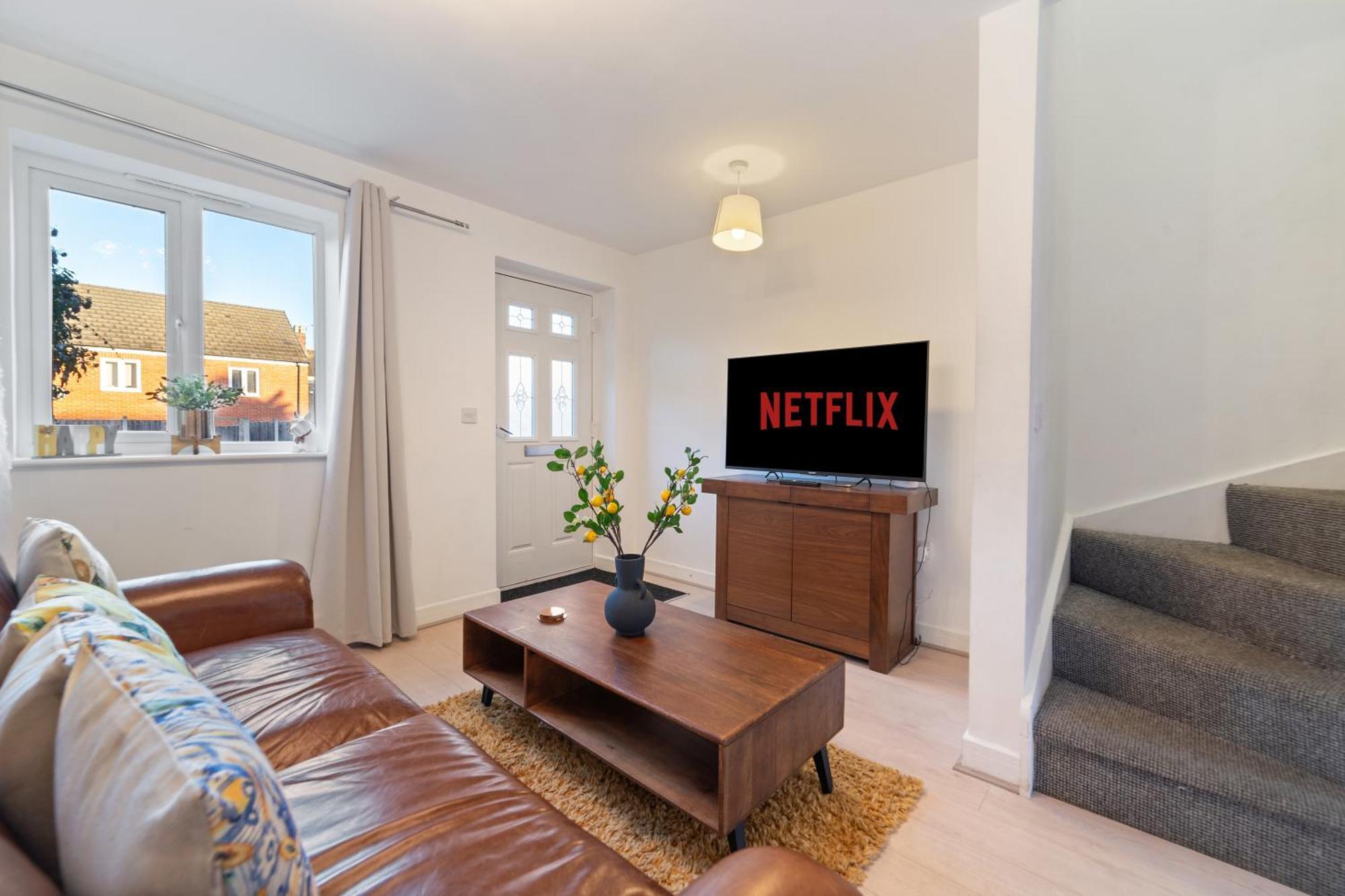 Last-minute Escape L Modern House Near Center Sleeps 6 With Free Parking L By Zen Nights Short Lets & Serviced Holiday home Leicester
